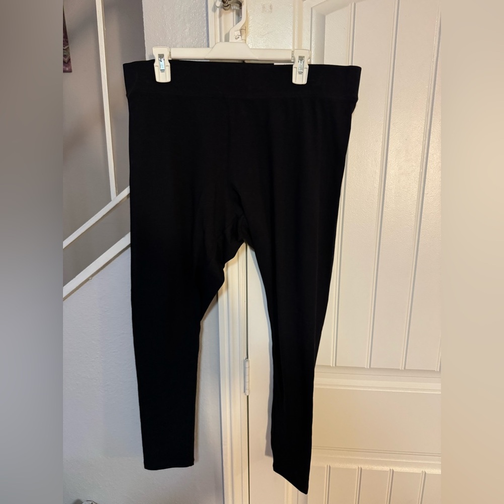 Sonoma Women’s 1X Black Leggings